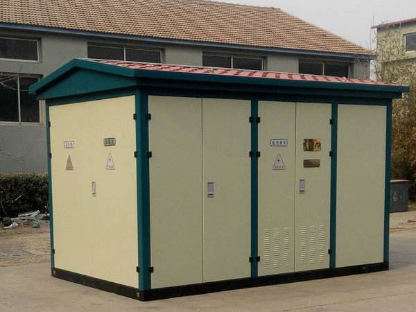 建瓯S11-80KVA美式箱变