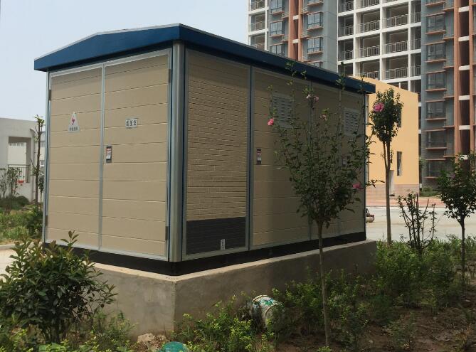 10KVA建瓯箱式变压器